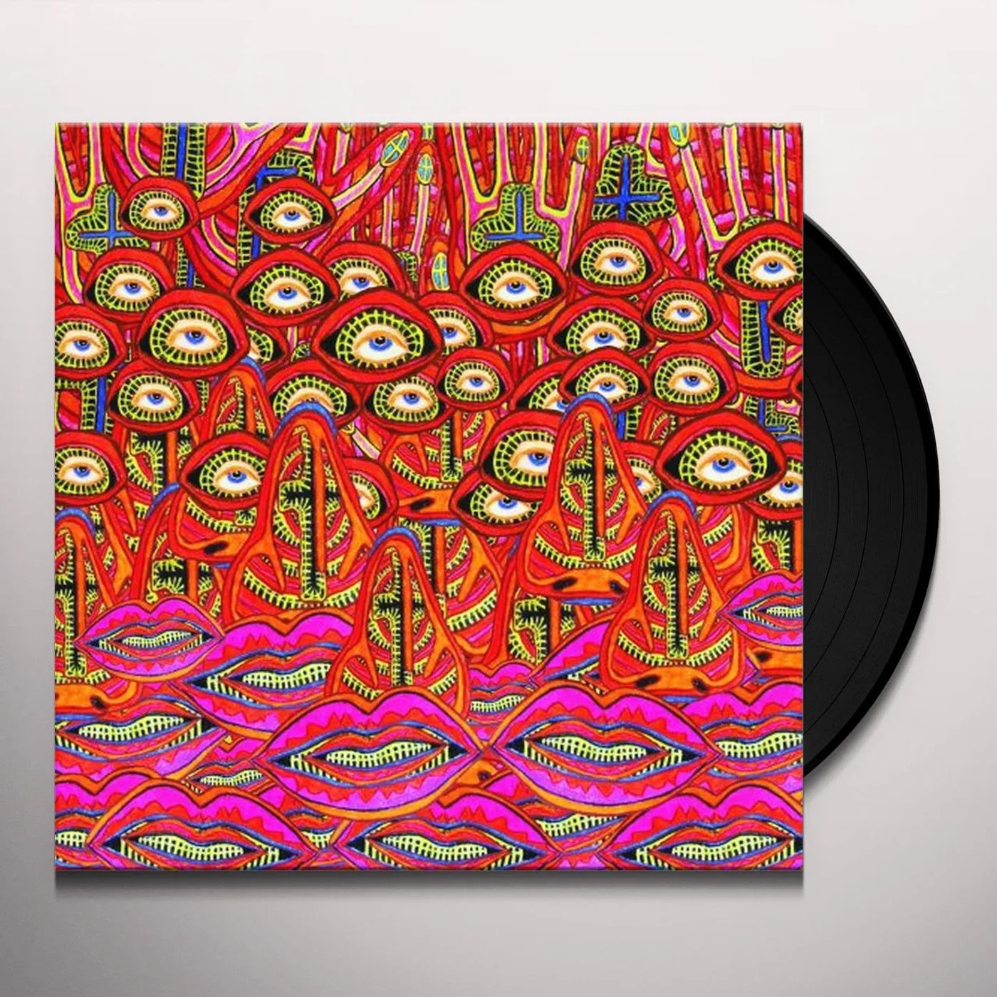 Tilly And The Wall Heavy Mood Vinyl Record