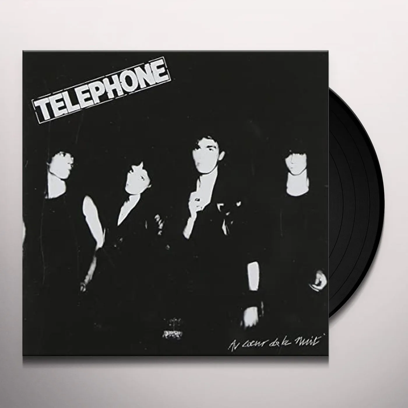 Telephone AU COEUR DE LA NUIT Vinyl Record