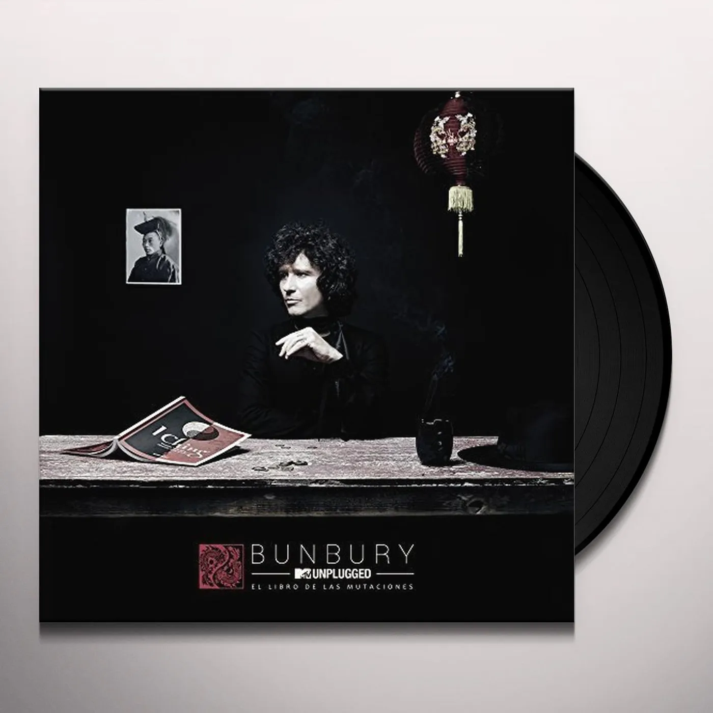 Bunbury MTV UNPLUGGED: EL LIBRO DE LAS MUTACIONES Vinyl Record