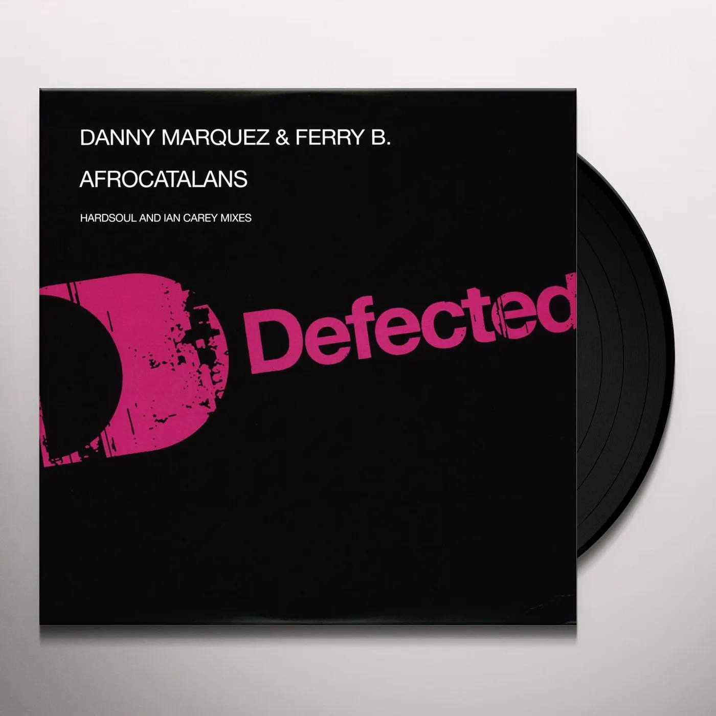 Danny Marquez & Ferry B AFRO CATALAN Vinyl Record - UK Release