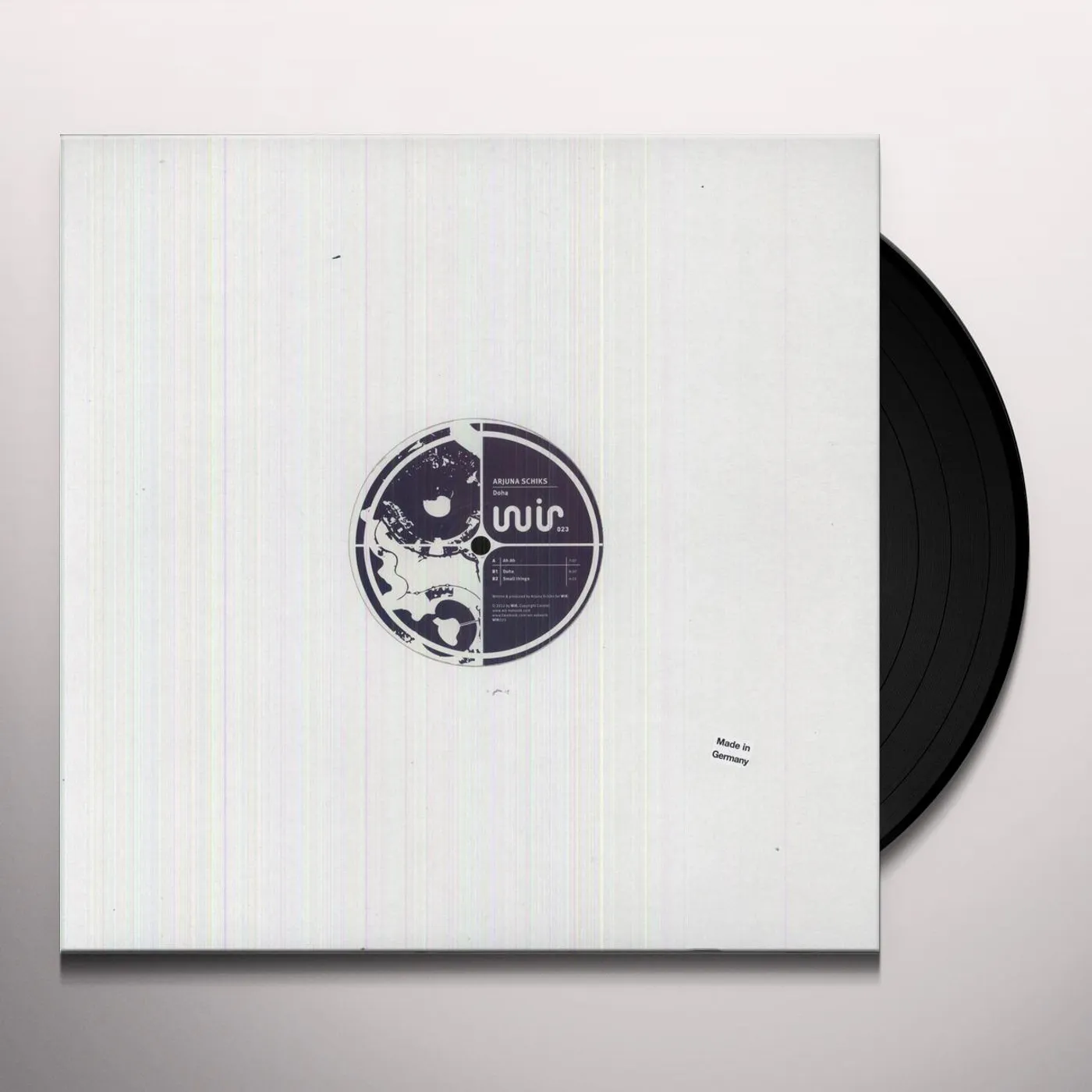 Arjuna Schiks DOHA Vinyl Record