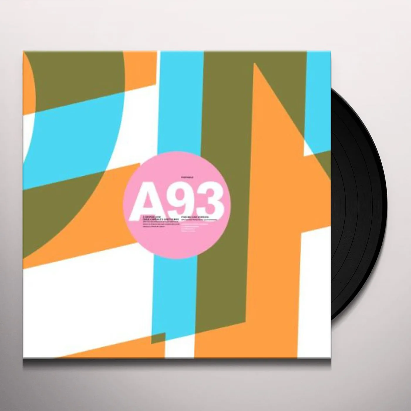 Portable DEEPER LOVE Vinyl Record