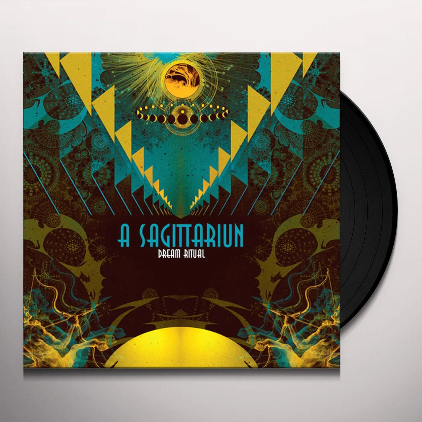 A Sagittariun Dream Ritual Vinyl Record