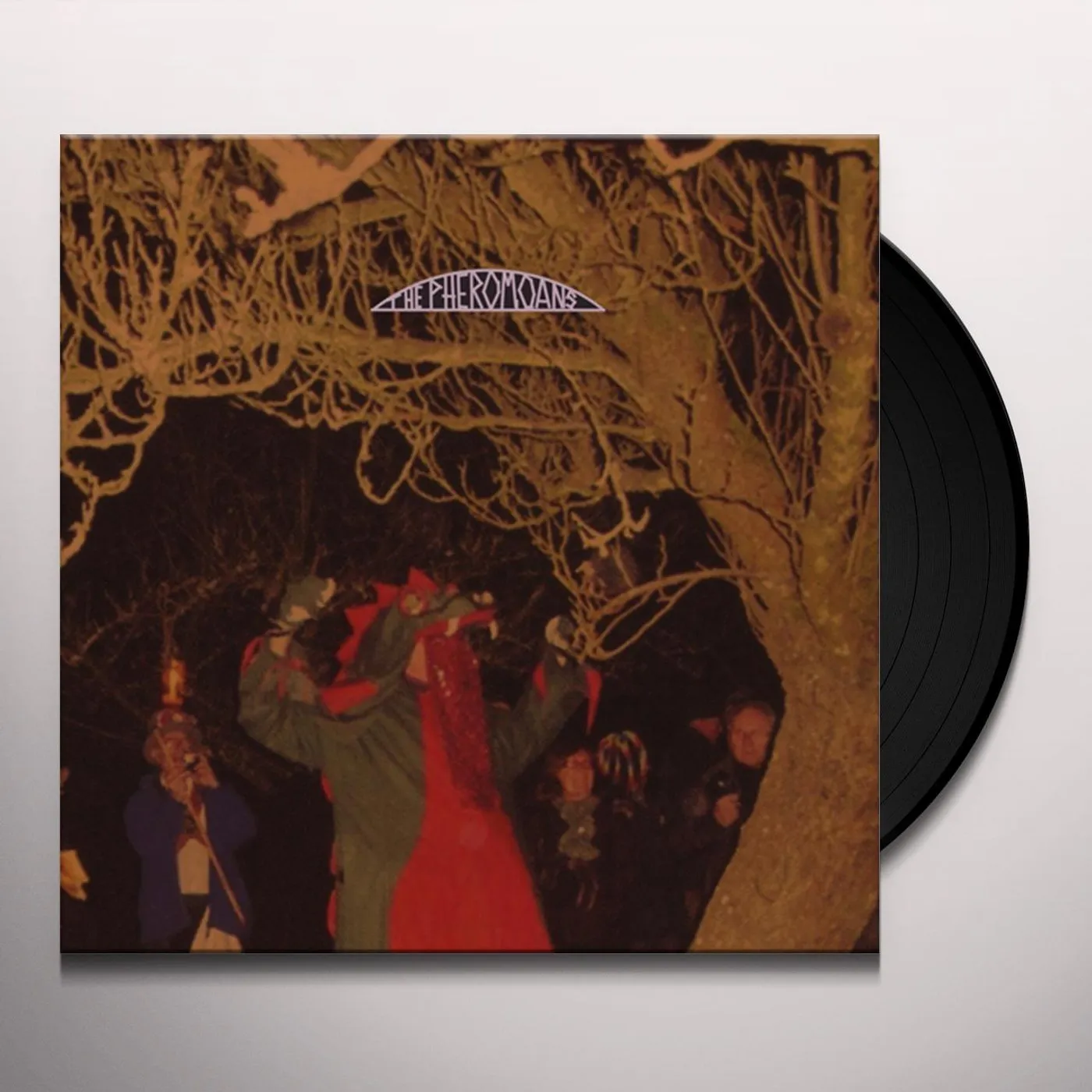 The Pheromoans DOES THIS GUY STACK UP Vinyl Record