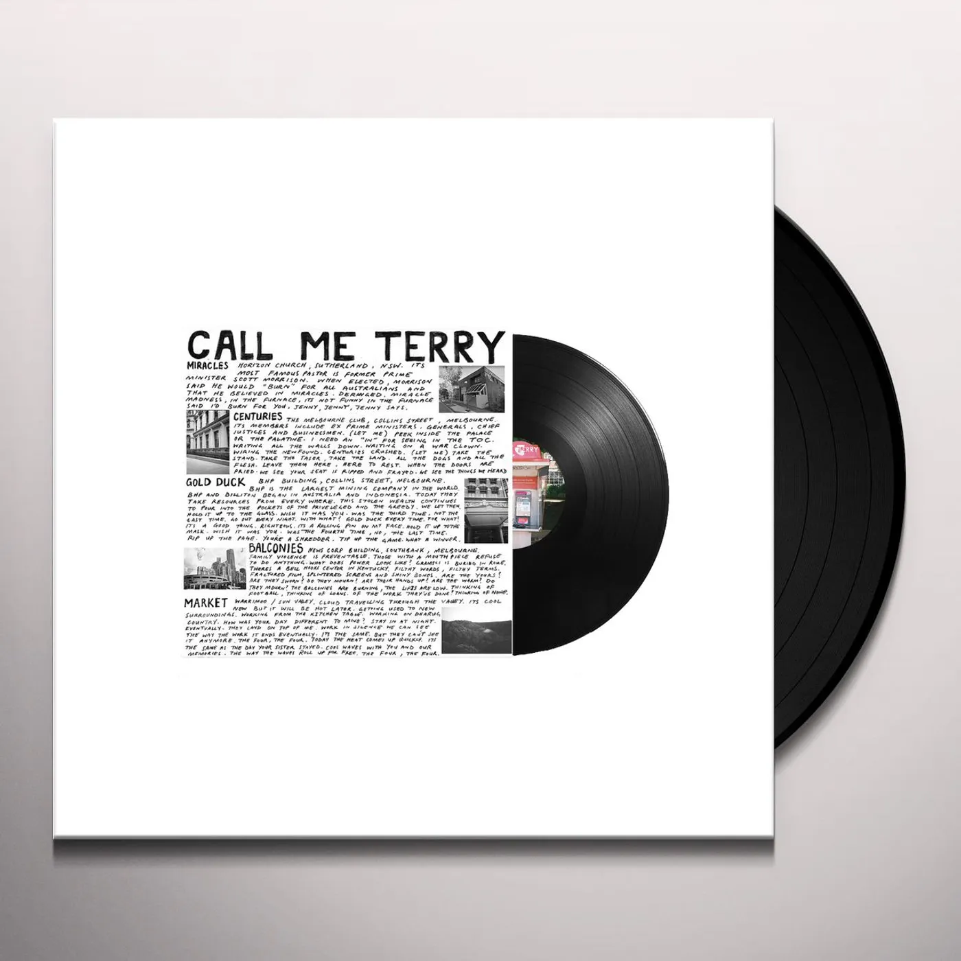 Call Me Terry Vinyl Record