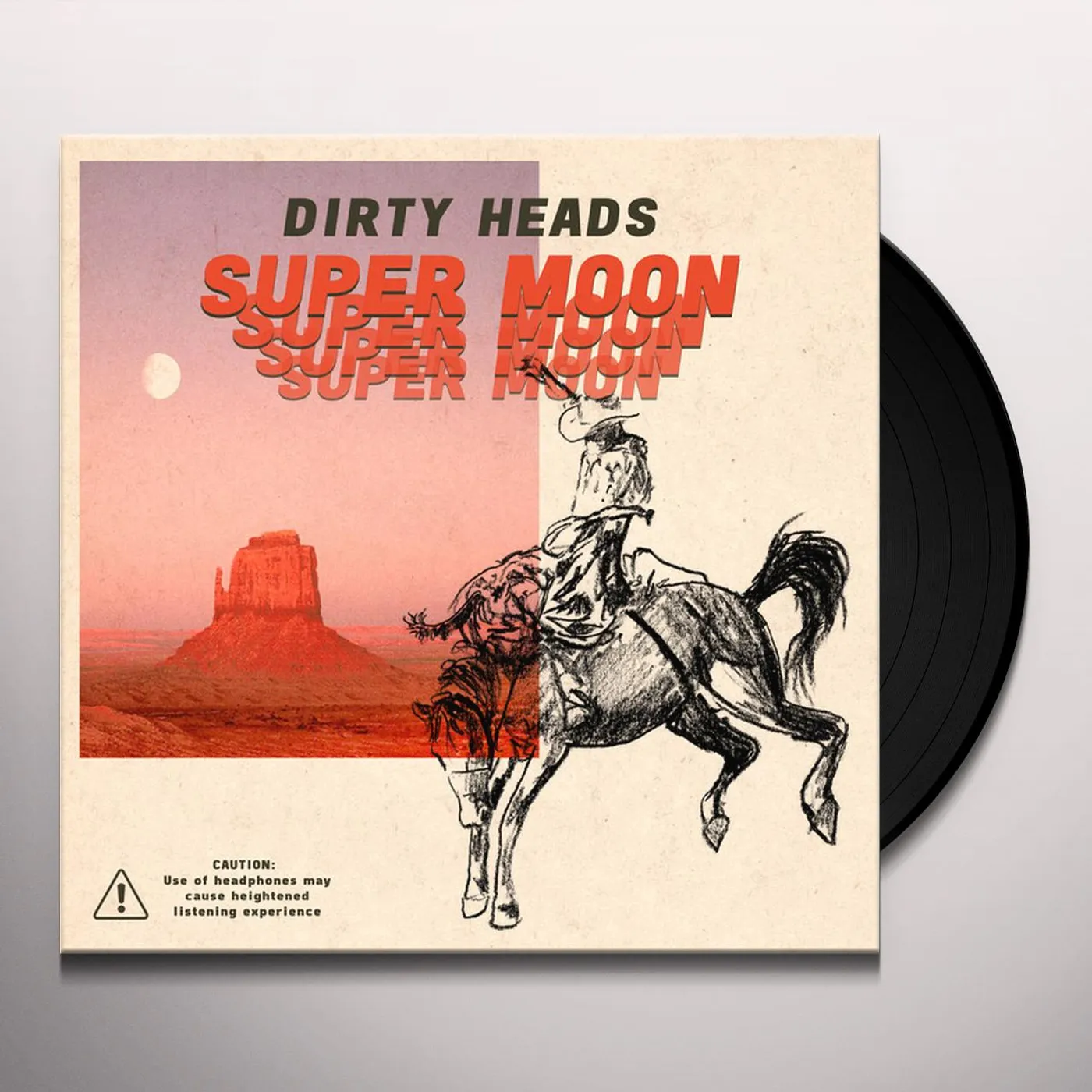 Dirty Heads Super Moon Vinyl Record