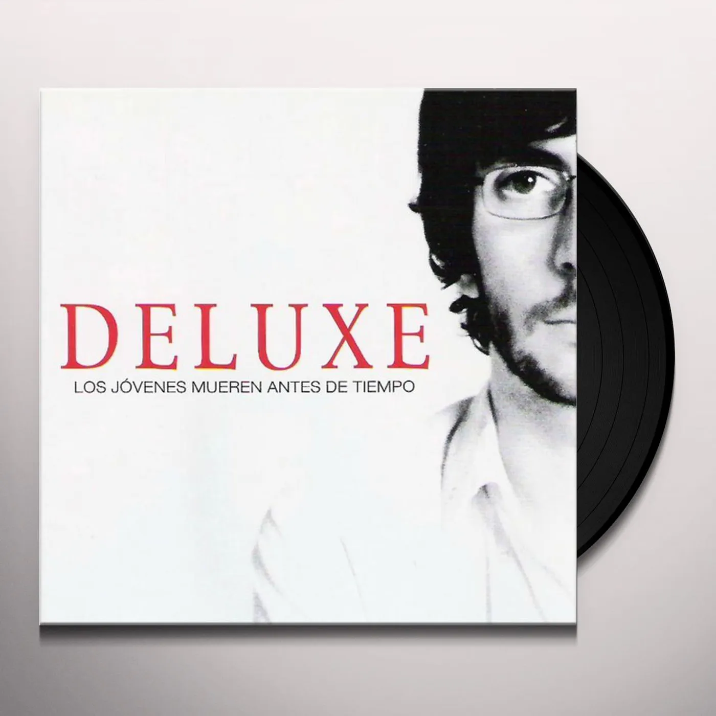 Deluxe LOS JOVENES MUEREN ANTES DE TIEMPO Vinyl Record