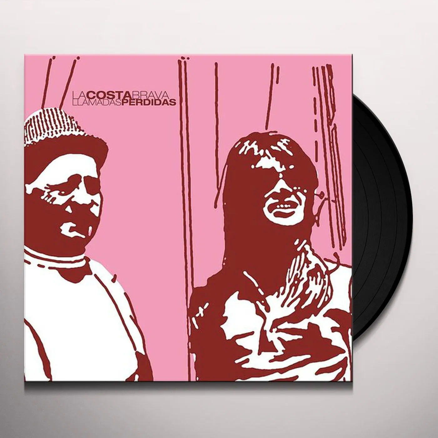 La Costa Brava Llamadas Perdidas Vinyl Record