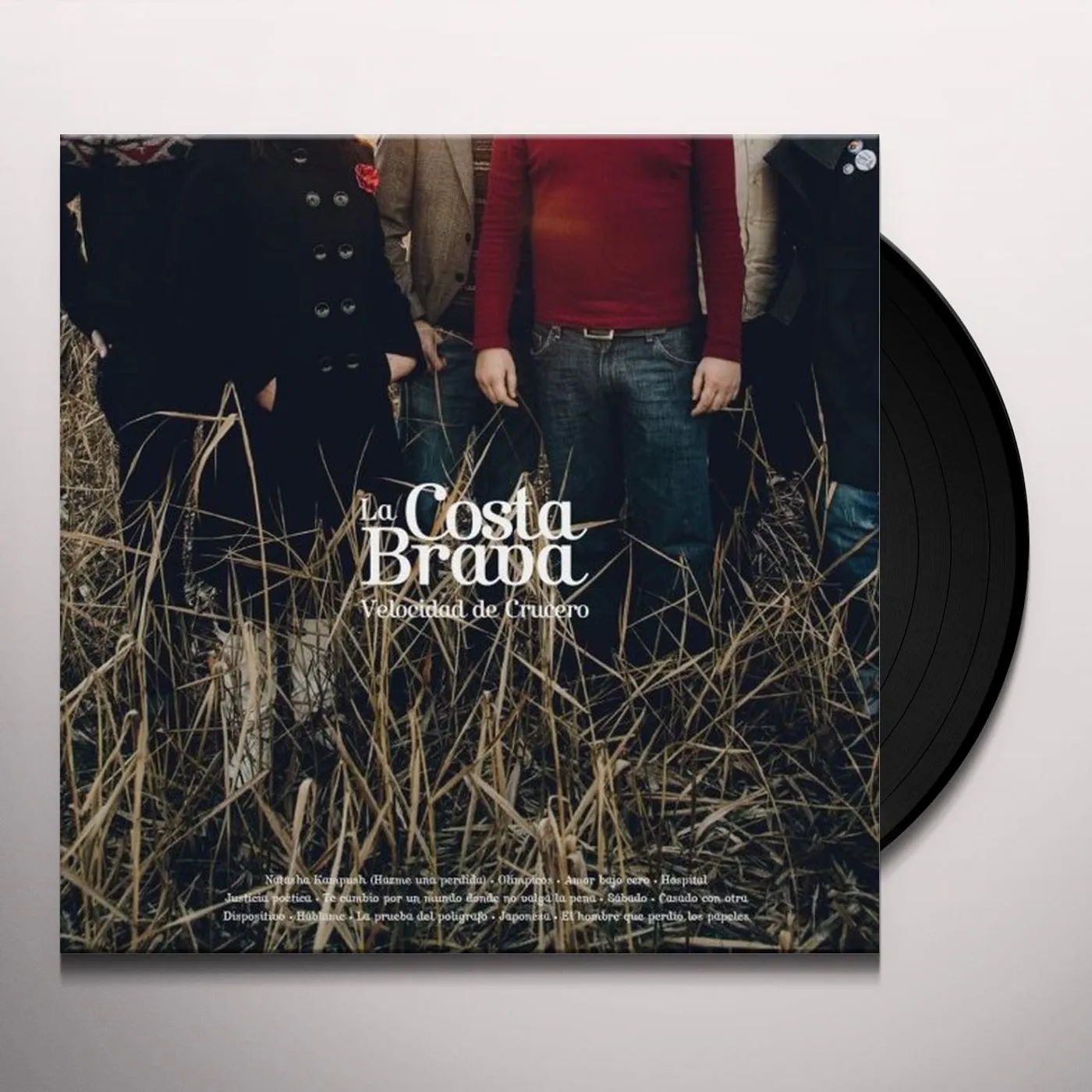 La Costa Brava Velocidad de Crucero Vinyl Record