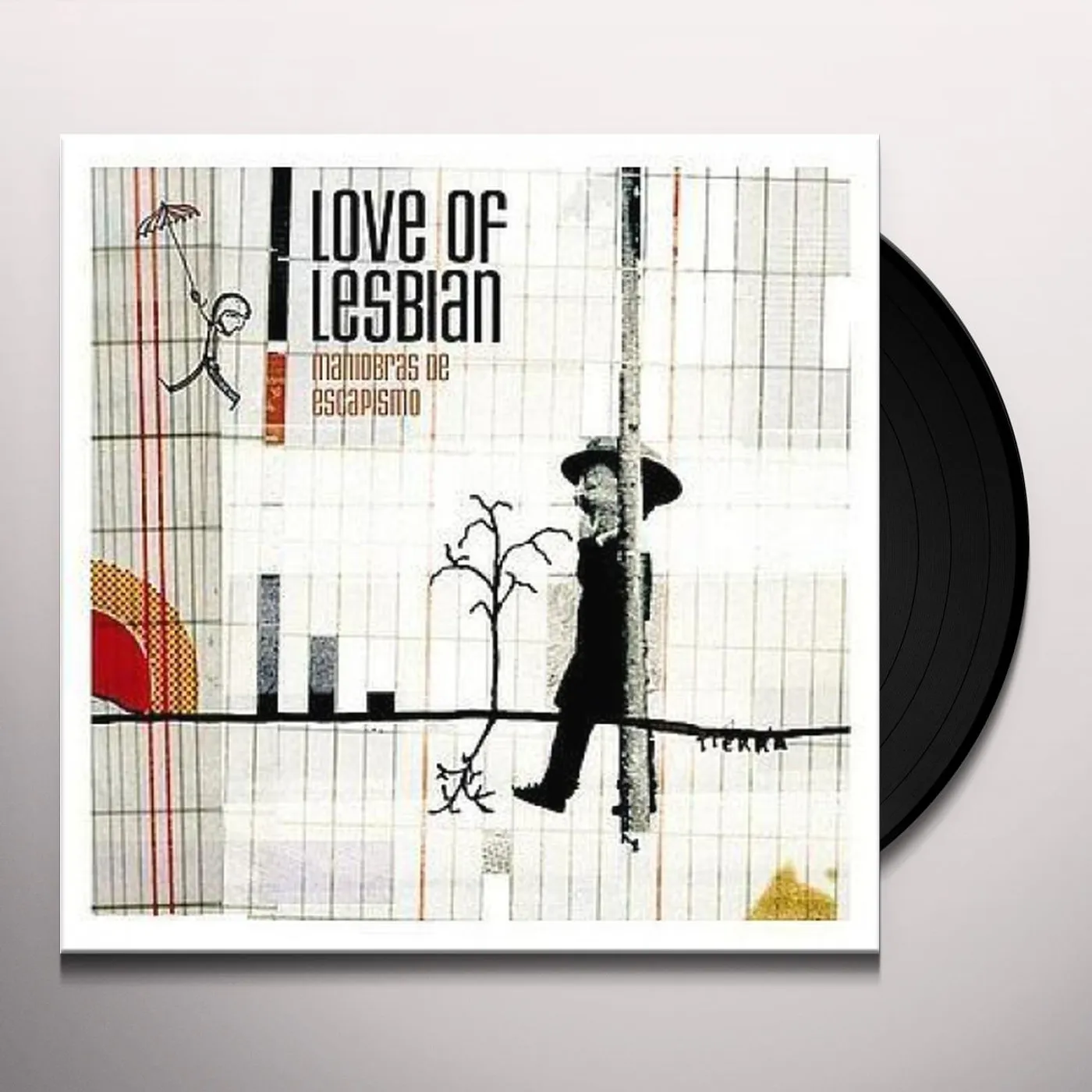Love of Lesbian MANIOBRAS DE ESCAPISMO (IMPORT) Vinyl Record