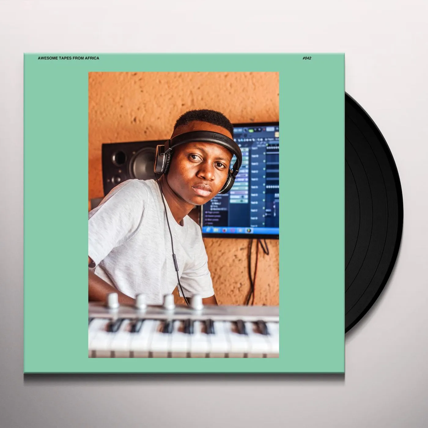 DJ Black Low Uwami Vinyl Record