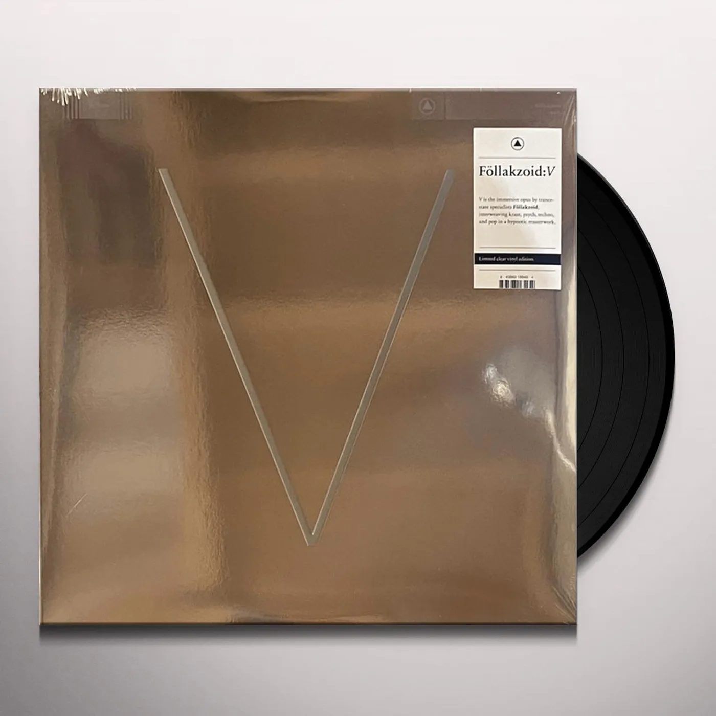Föllakzoid V (CLEAR VINYL/2LP) Vinyl Record
