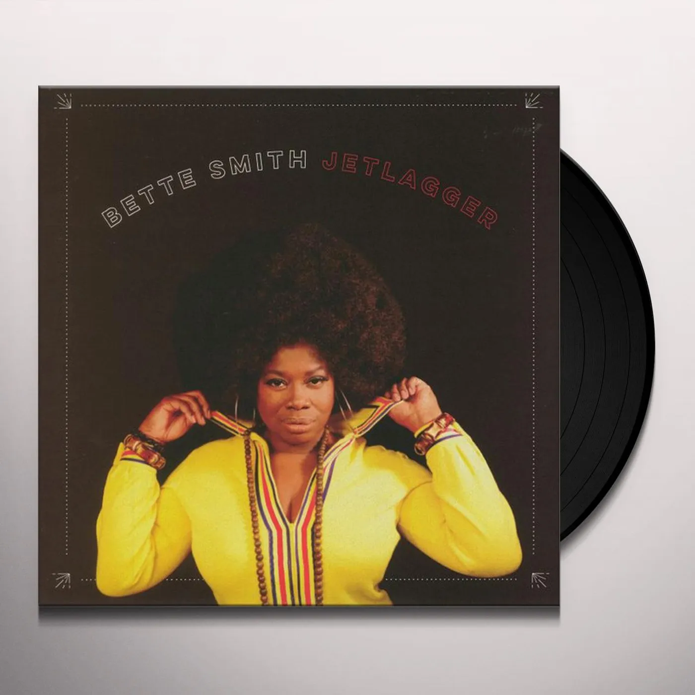 Bette Smith Jetlagger Vinyl Record