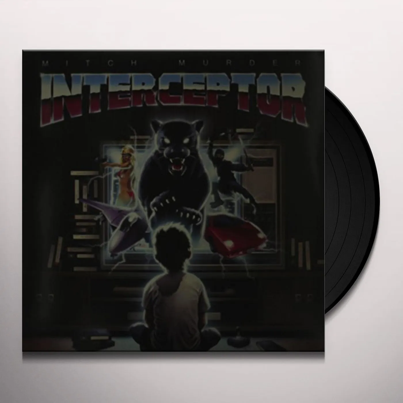 Mitch Murder Interceptor Vinyl Record