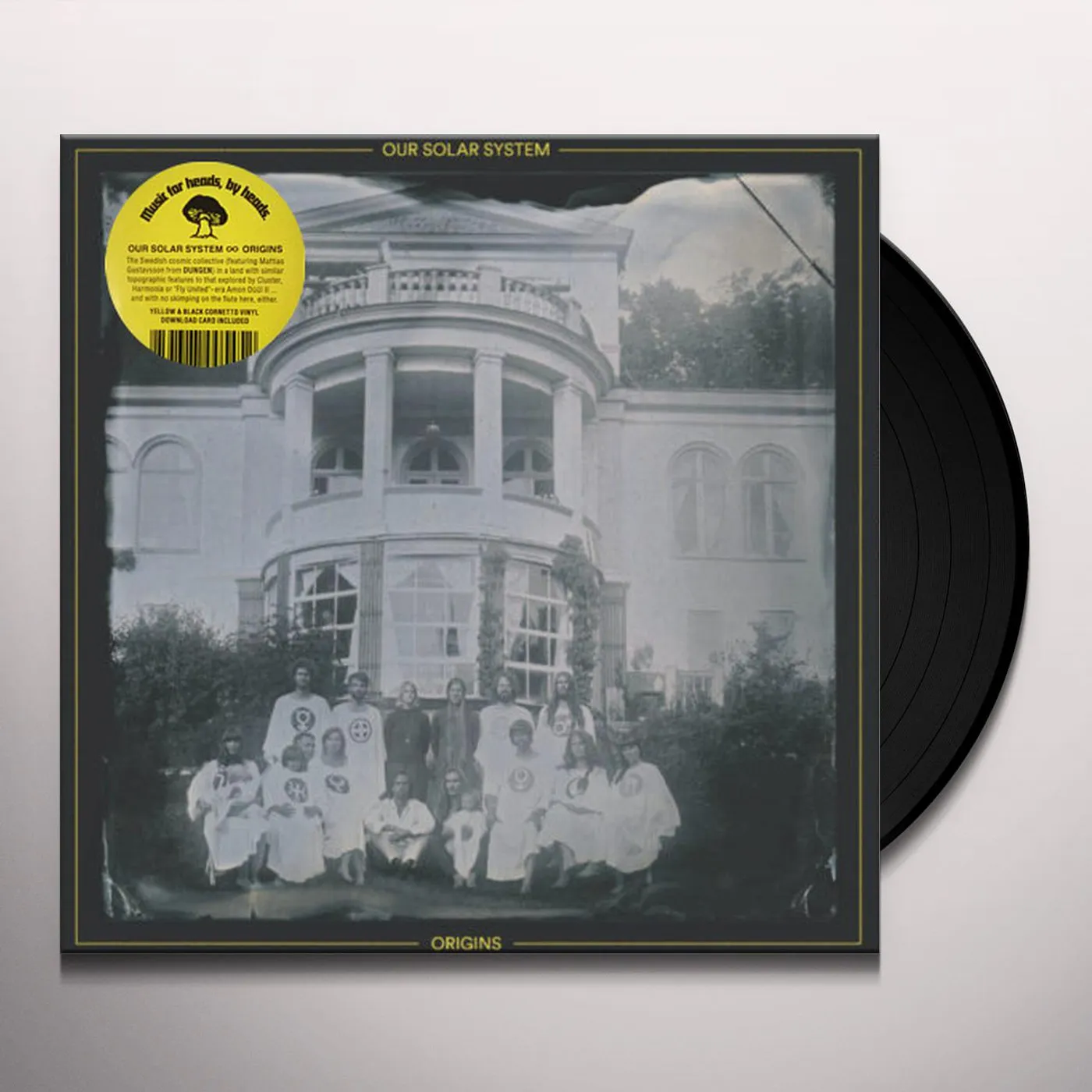 Our Solar System Origins Vinyl Record
