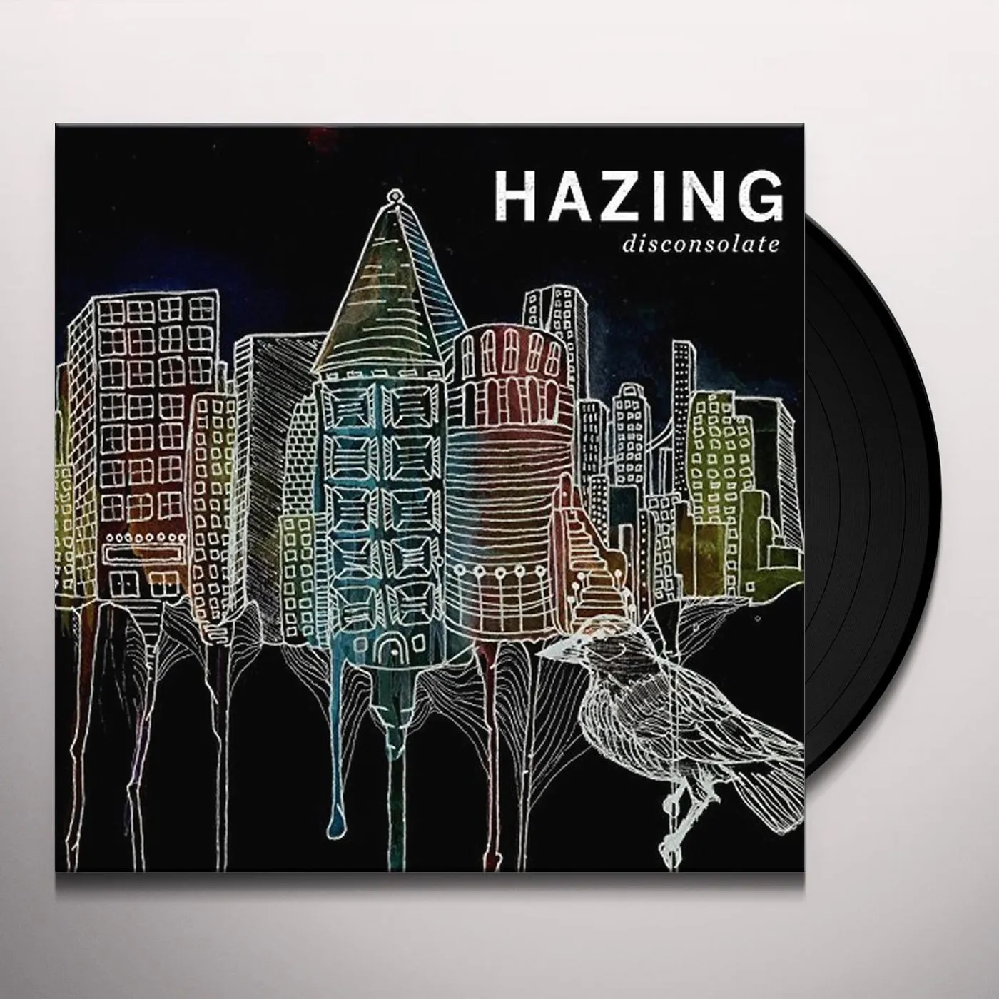 Hazing DISCONSOLATE Vinyl Record