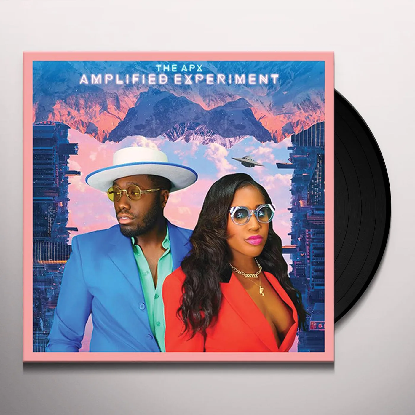 The APX Amplified Experiment Vinyl Record
