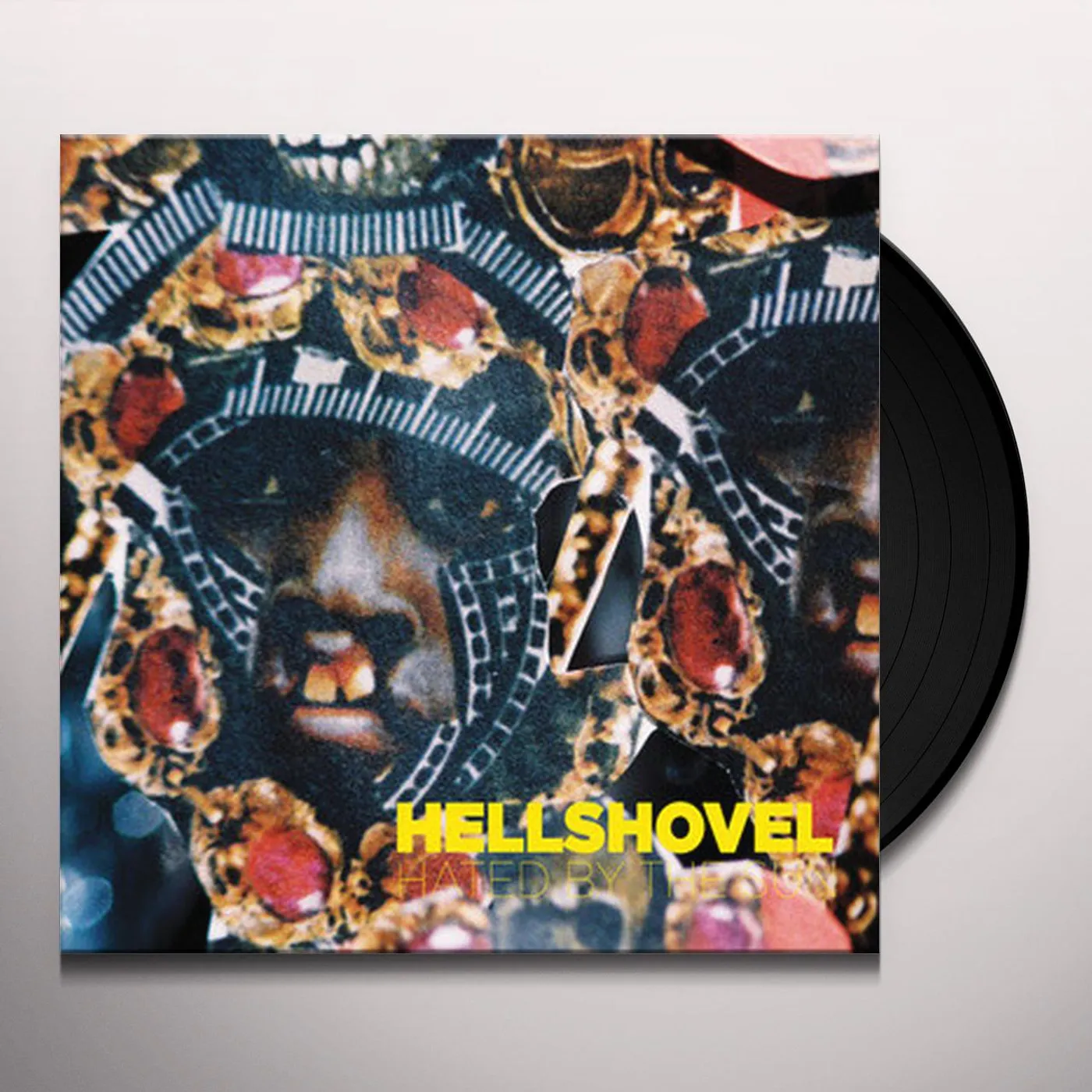 Hellshovel Hated By The Sun Vinyl Record