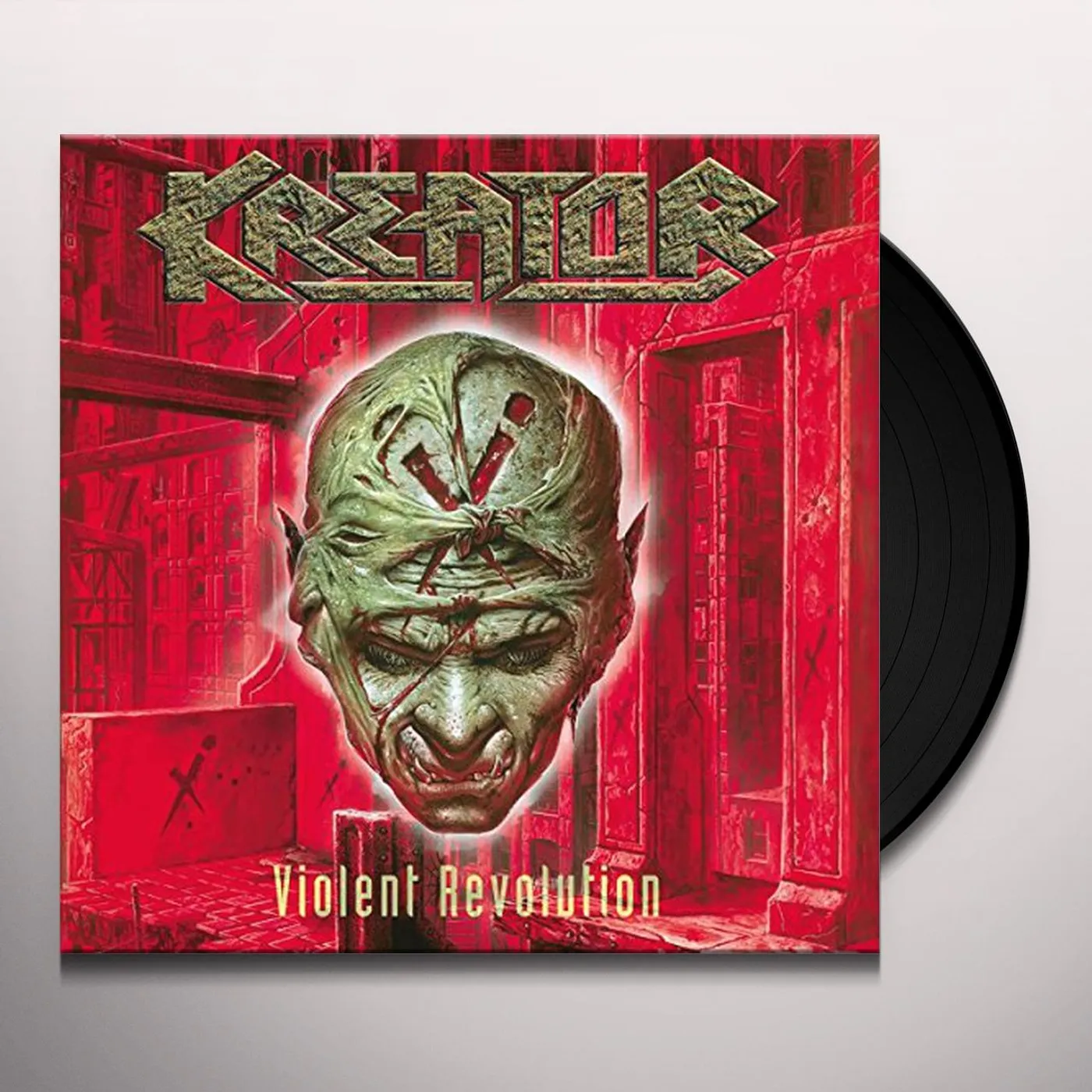 Kreator VIOLENT REVOLUTION RE-RELEASE Vinyl Record
