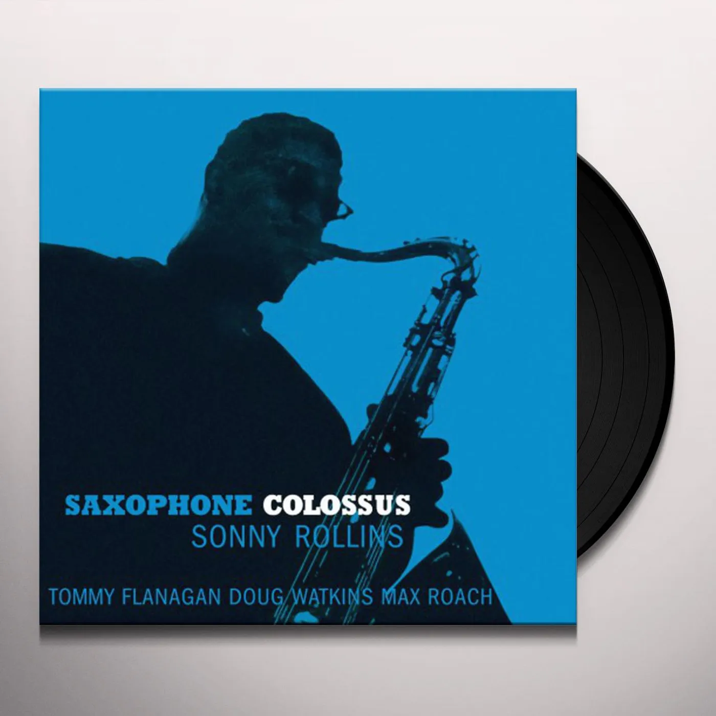 Sonny Rollins Saxophone Colossus Vinyl Record