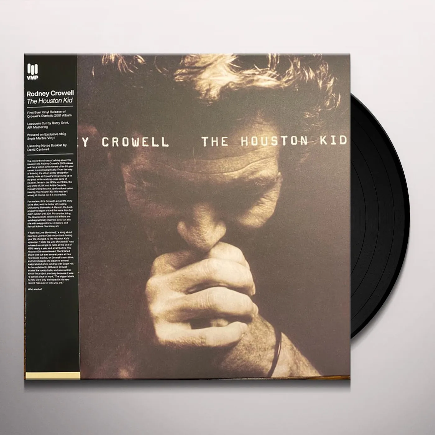 Rodney Crowell HOUSTON KID Vinyl Record