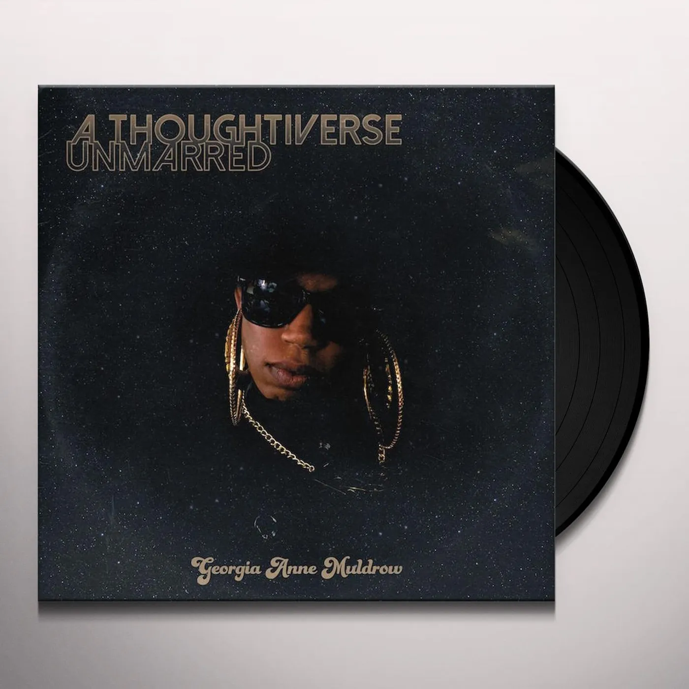 Georgia Anne Muldrow A Thoughtiverse Unmarred Vinyl Record