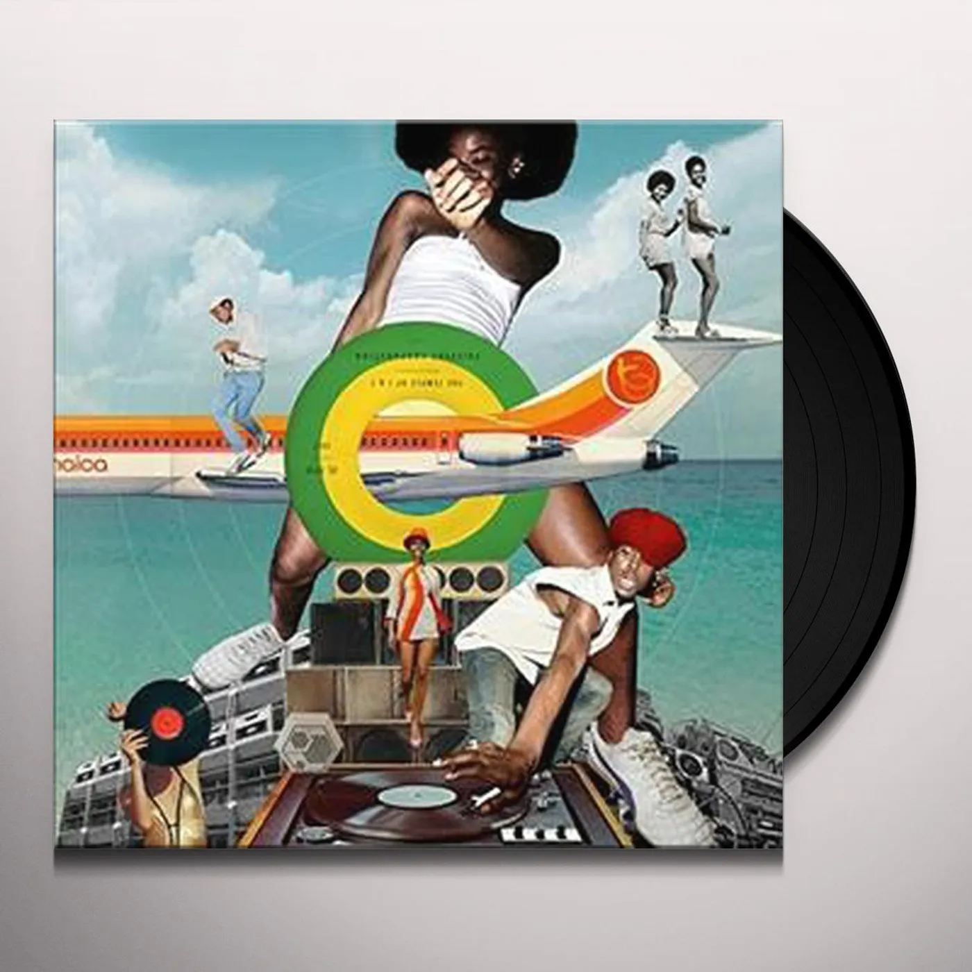 Thievery Corporation TEMPLE OF I & I Vinyl Record
