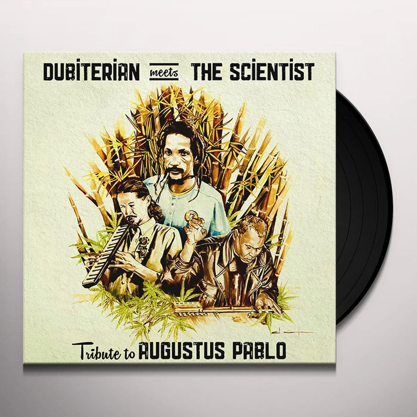 DUBITERIAN MEETS THE SCIENTIST TRIBUTE TO AUGUSTUS PABLO Vinyl Record