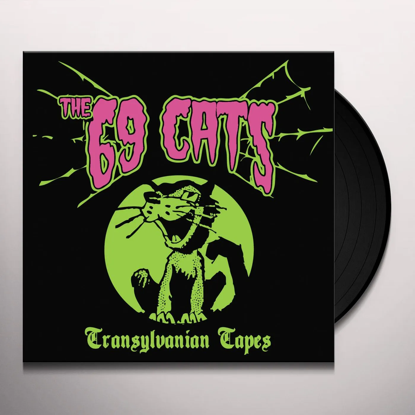The 69 Cats Transylvanian Tapes Vinyl Record