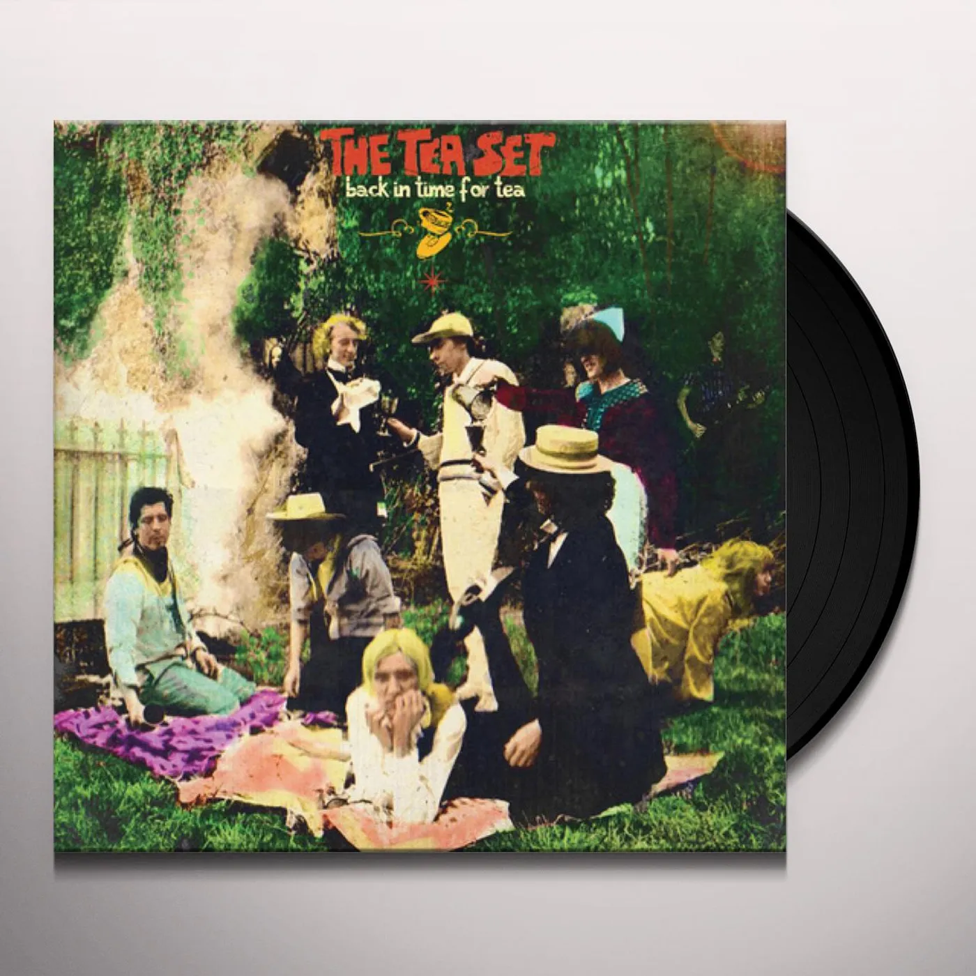 The Tea Set Back in Time for Tea Vinyl Record
