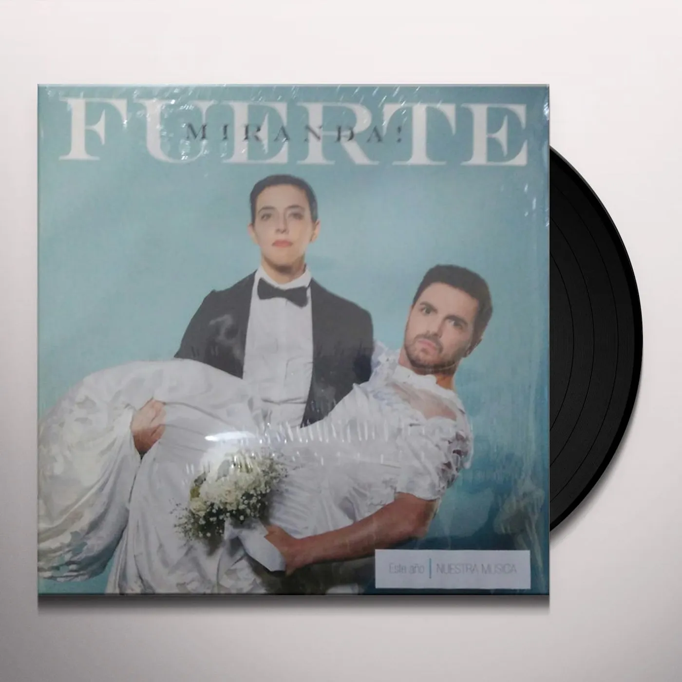 Miranda! Fuerte Vinyl Record