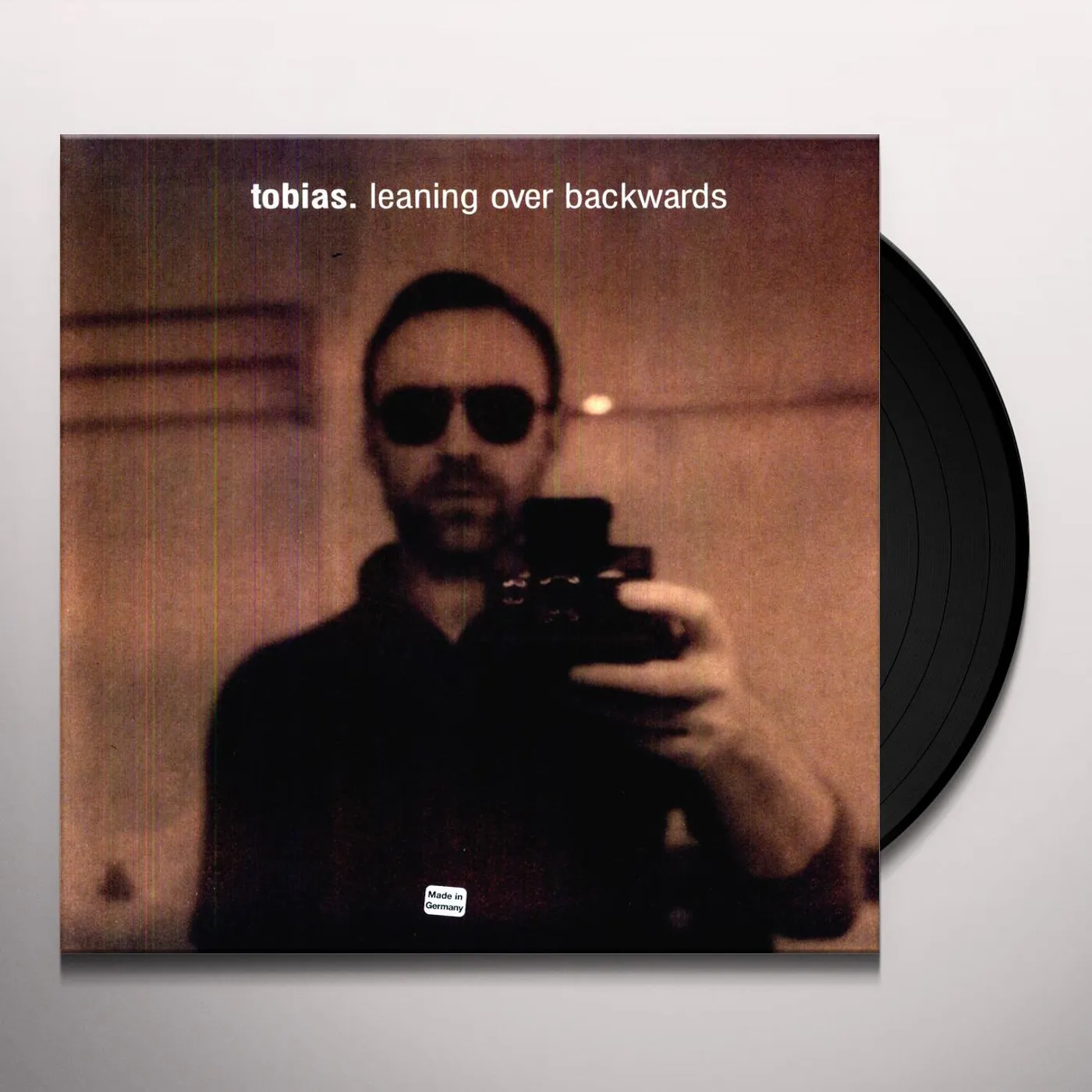 Tobias Leaning Over Backwards Vinyl Record
