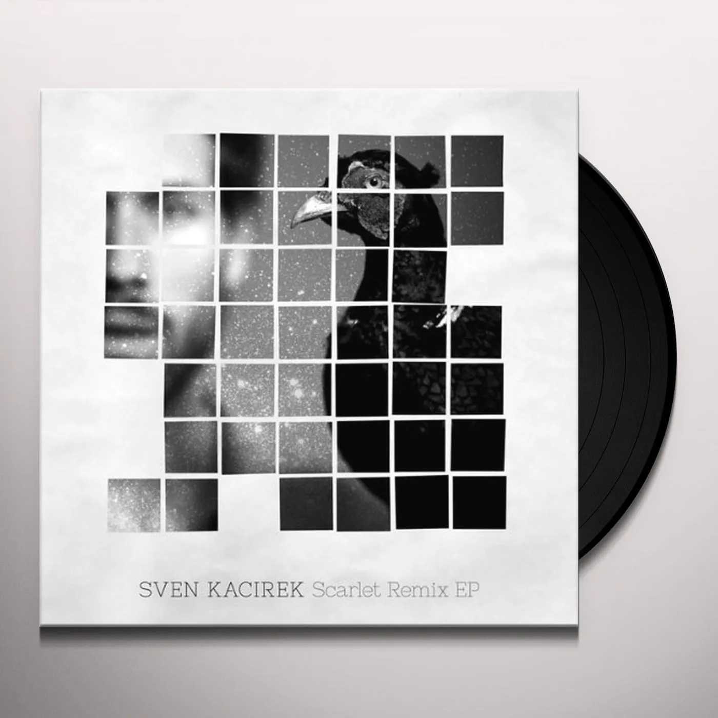Sven Kacirek SCARLET Vinyl Record