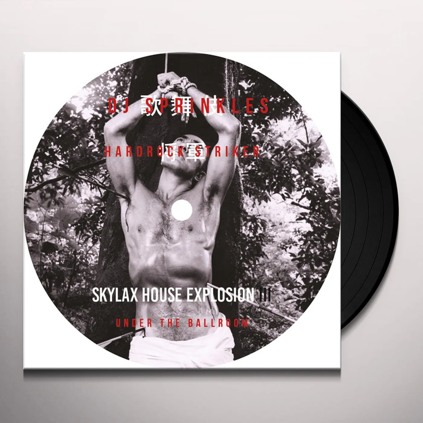 Dj Sprinkles & Hardrock Striker UNDER THE BALLROOM Vinyl Record
