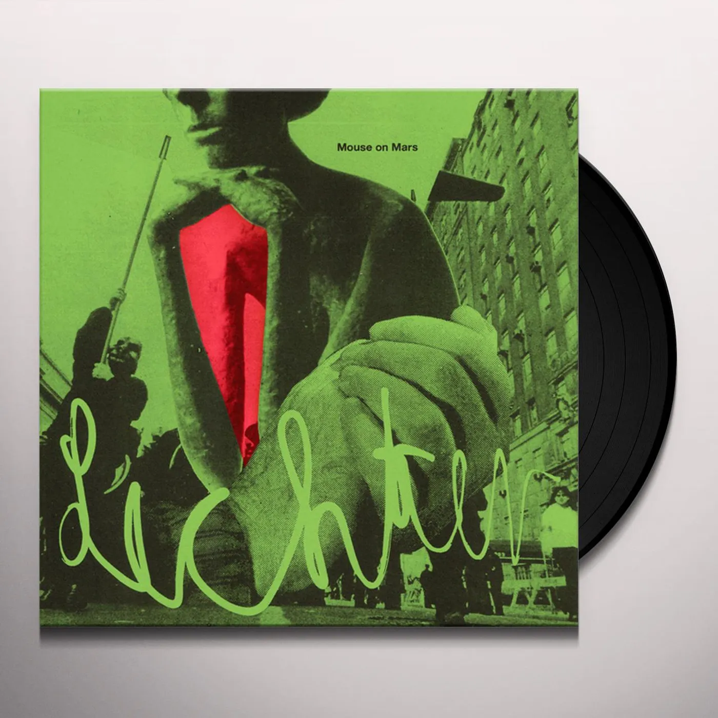 Mouse On Mars Lichter Vinyl Record