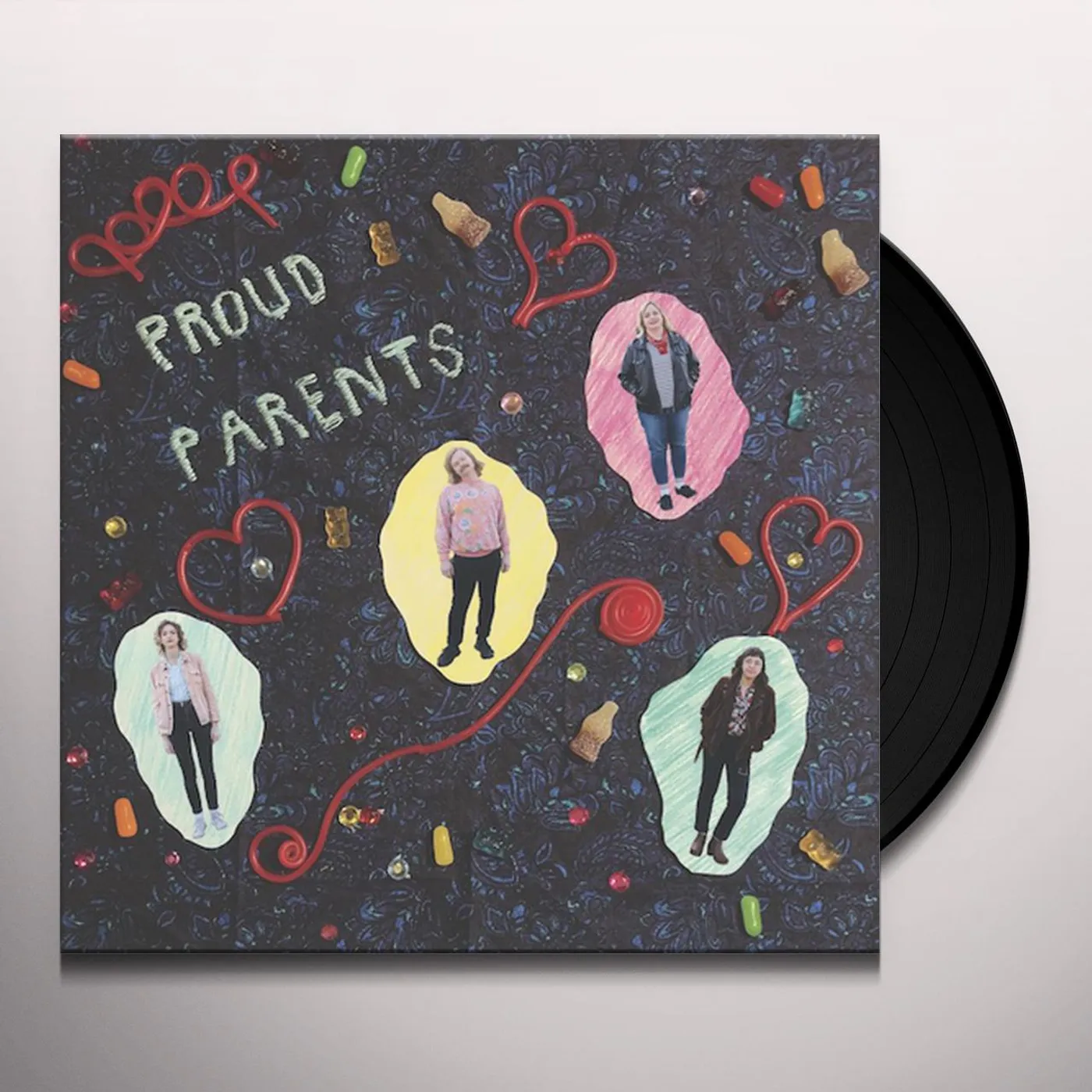 Proud Parents Vinyl Record