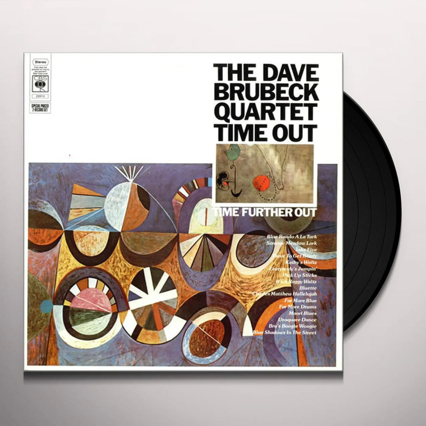 The Dave Brubeck Quartet TIME OUT Vinyl Record