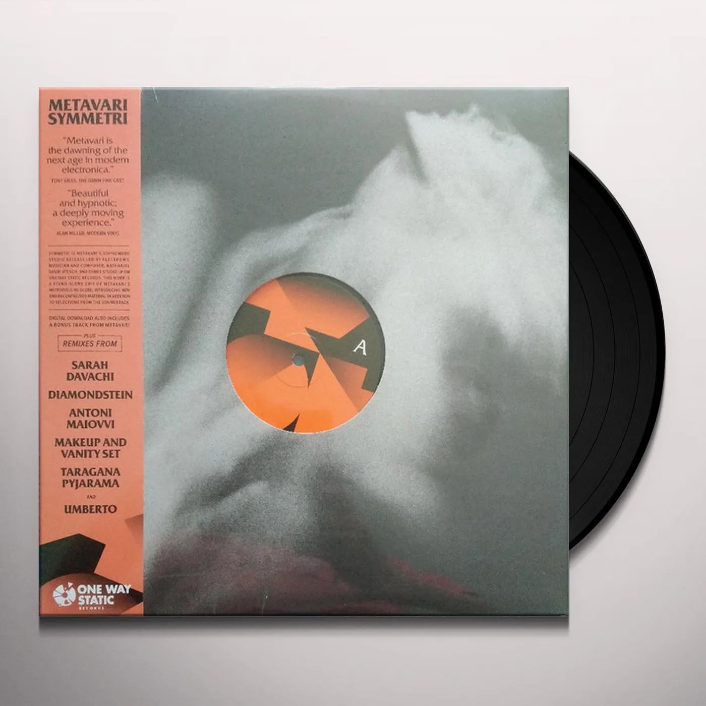 Metavari SYMMETRI Vinyl Record