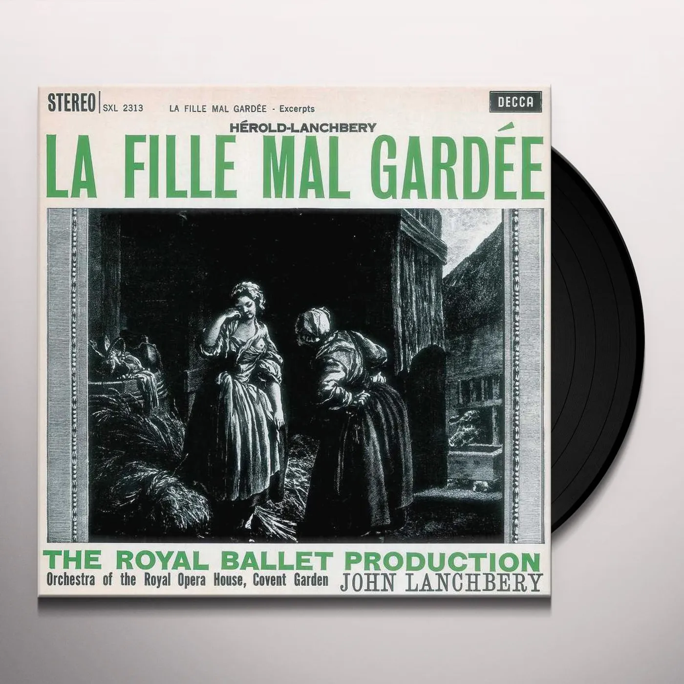 COVE LANCHBERY HEROLD-LANCHBERY: LA FILLE MAL GARDEE Vinyl Record