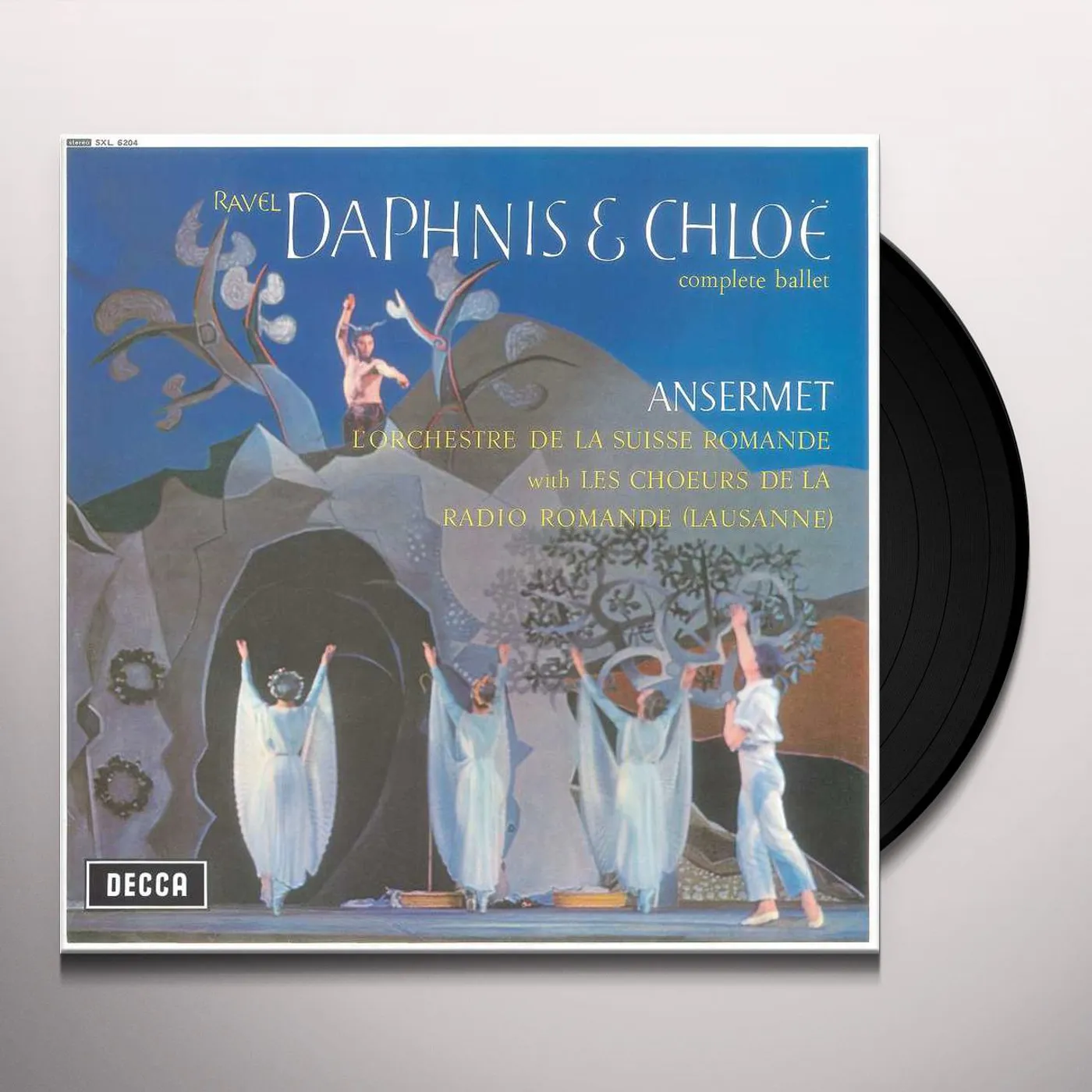 Ravel DAPHNIS ET CHLOE (COMPLETE BALLET) Vinyl Record