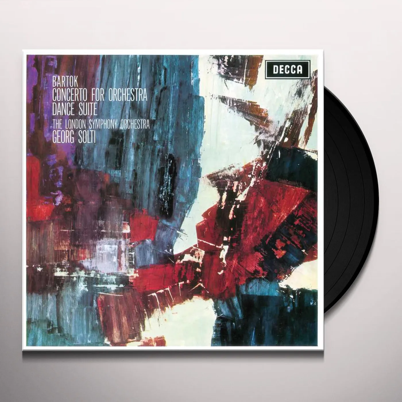 BARTOK / SOLTI / LONDON SYMPHONY ORCHESTRA Concerto For Orchestra / Dance Suite Vinyl Record