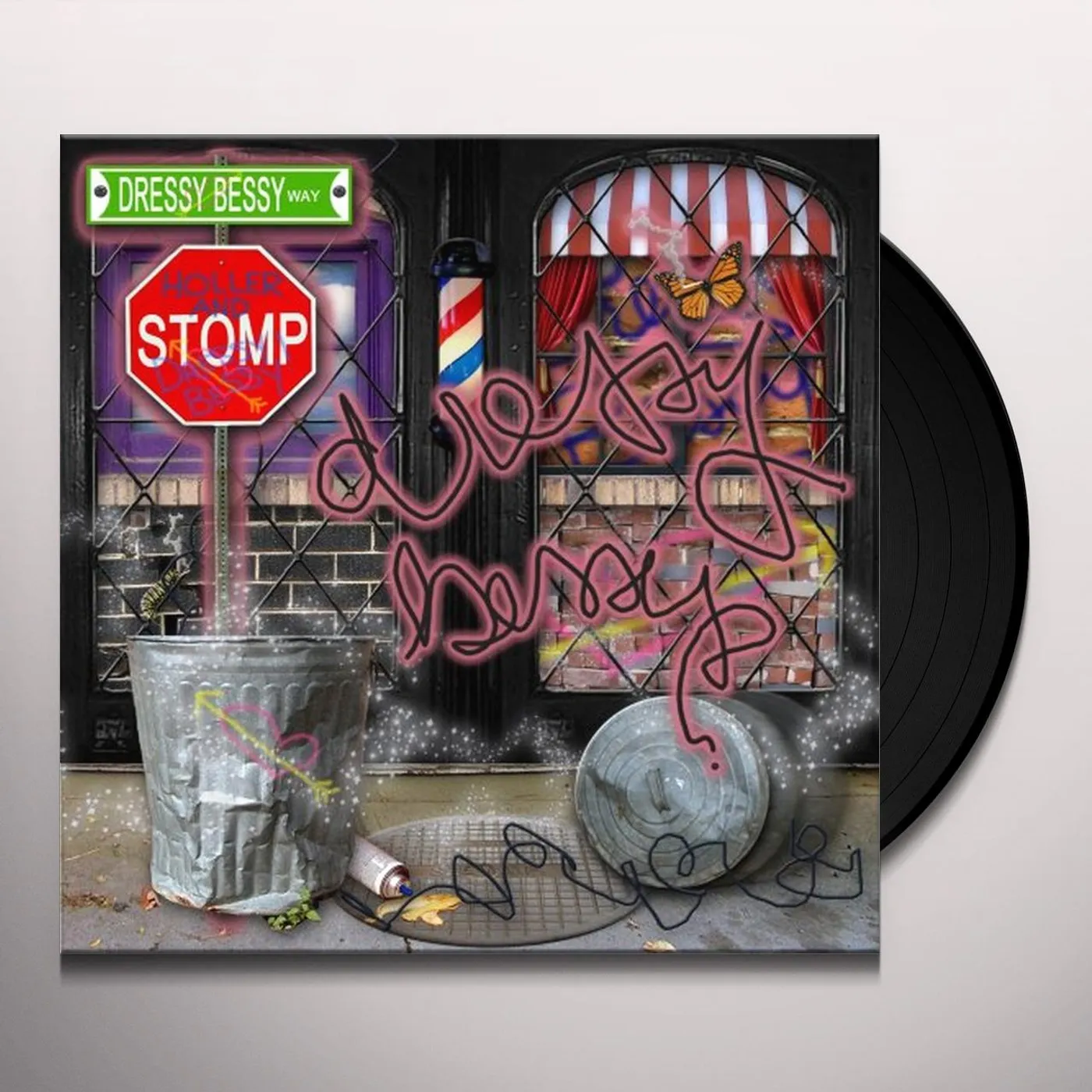 Dressy Bessy HOLLERANDSTOMP Vinyl Record