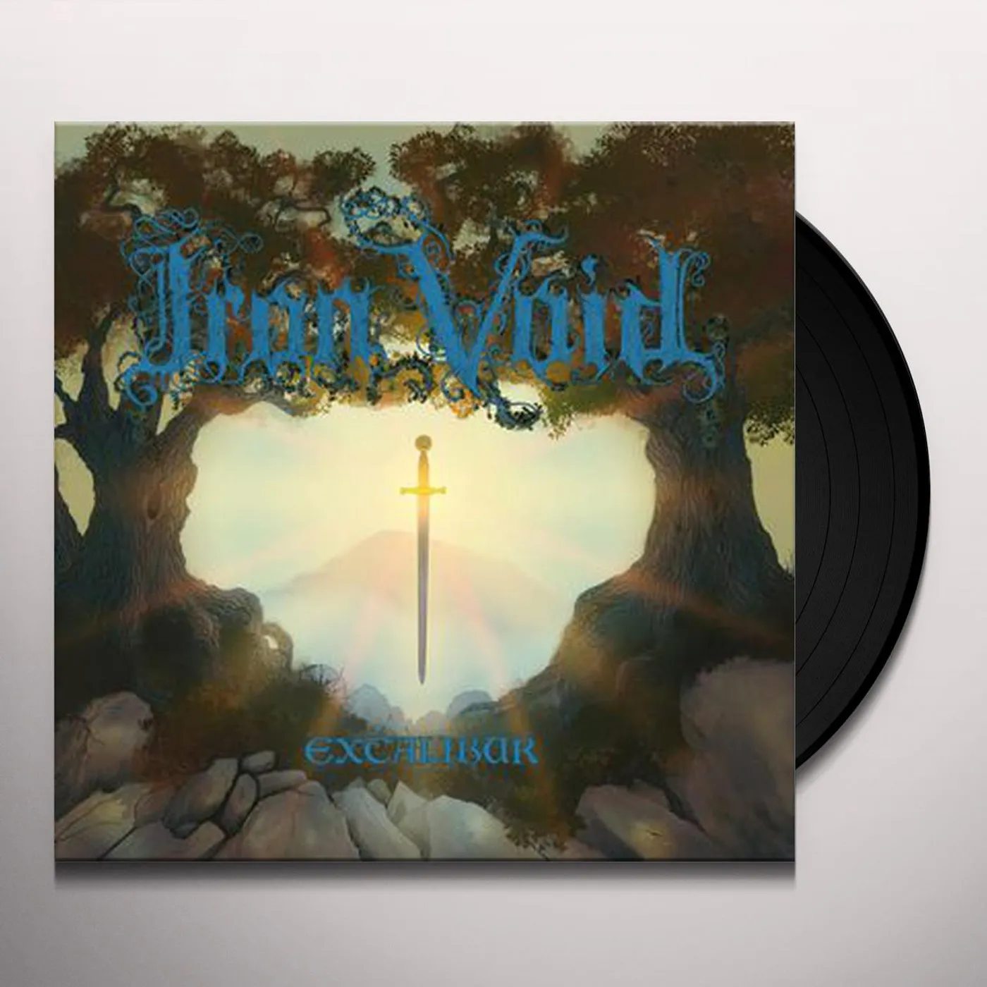Iron Void Excalibur Vinyl Record
