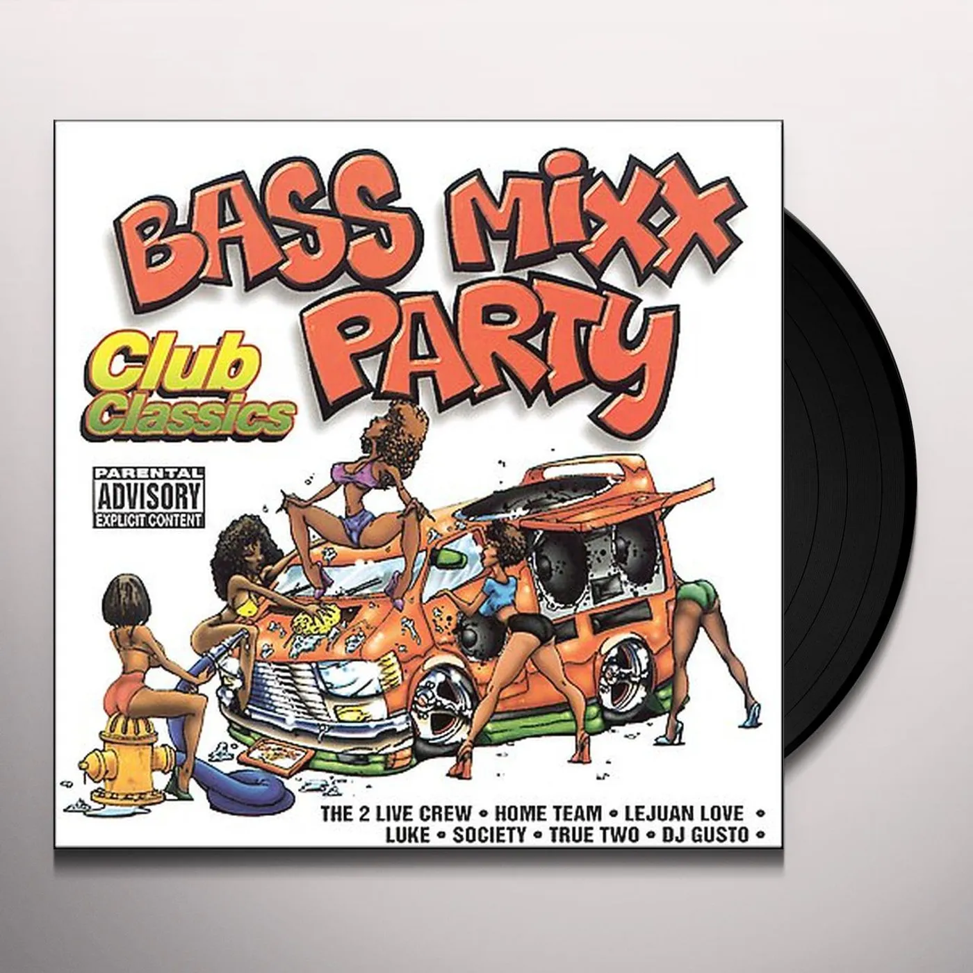 BASS MIXX PARTY CLUB CLASSICS / VARIOUS Vinyl Record