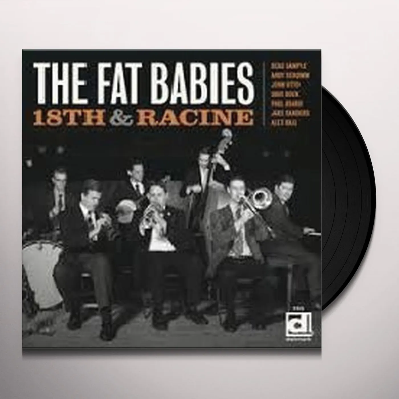 The Fat Babies 18th & Racine Vinyl Record