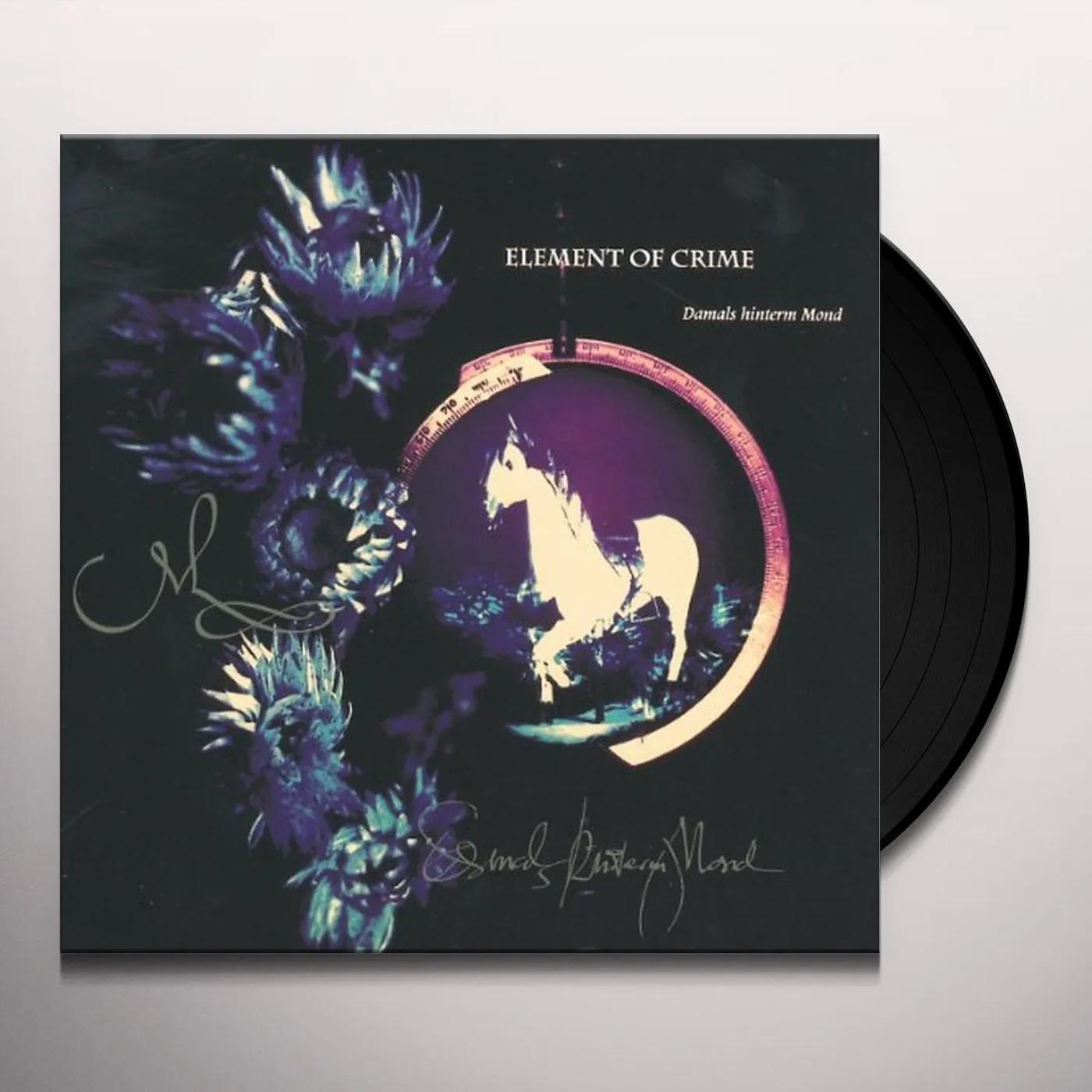 Element Of Crime Damals hinterm Mond Vinyl Record