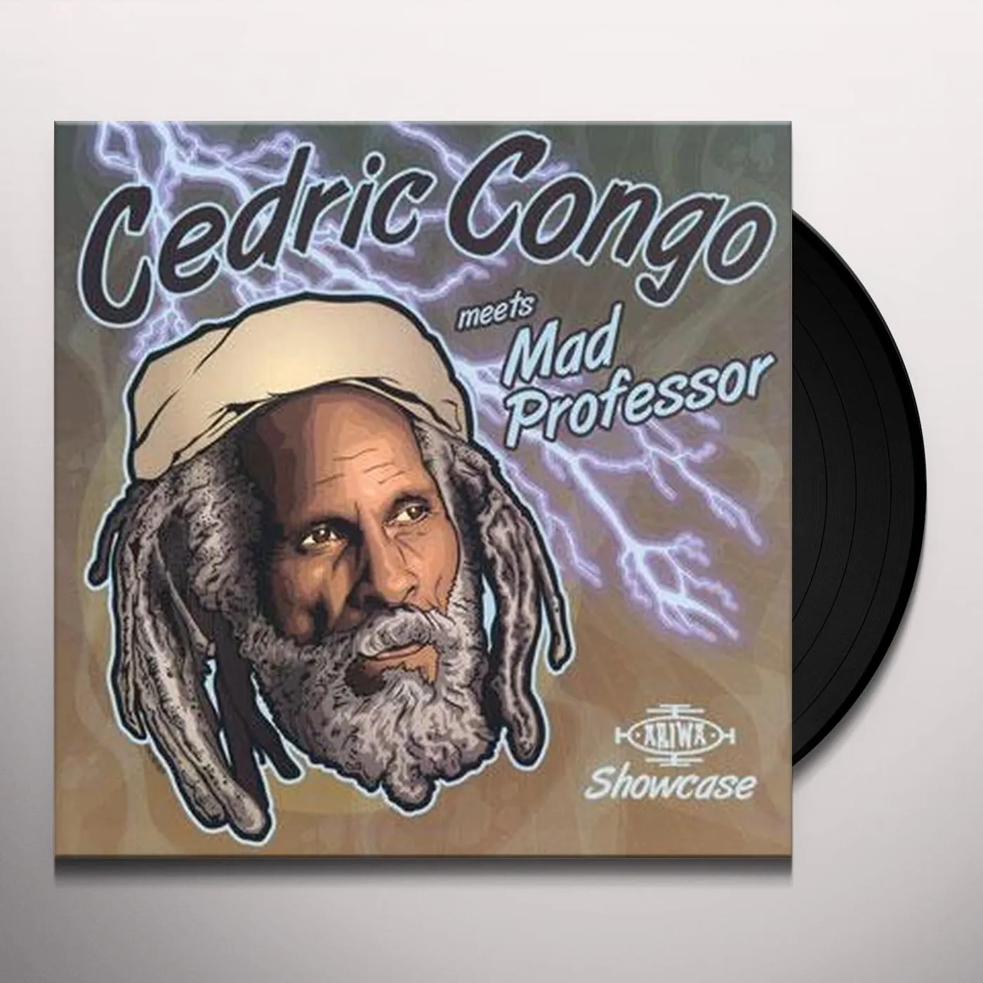 Cedric Congo Meets Mad Professor Ariwa dub showcase Vinyl Record