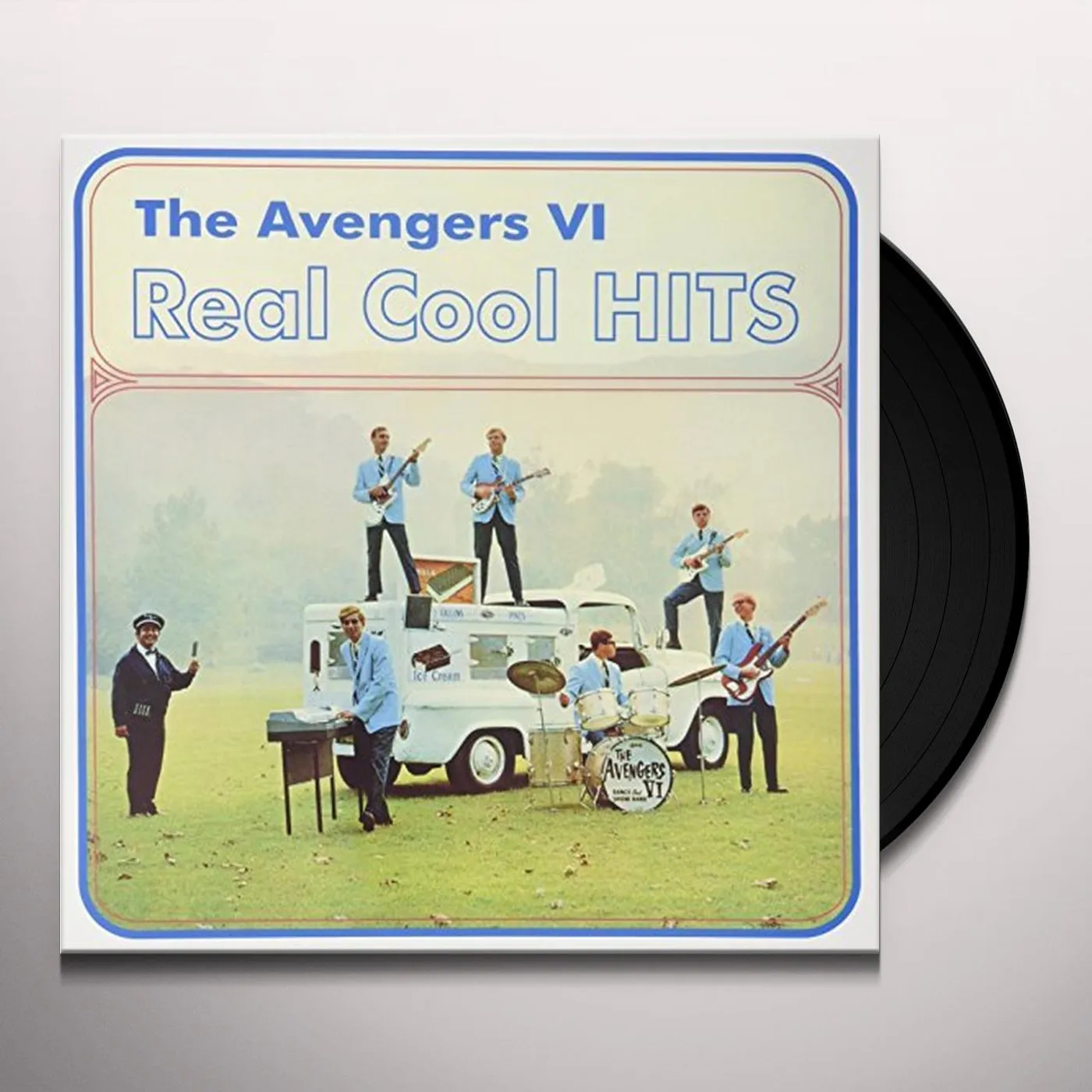 The Avengers VI Real Cool Hits Vinyl Record