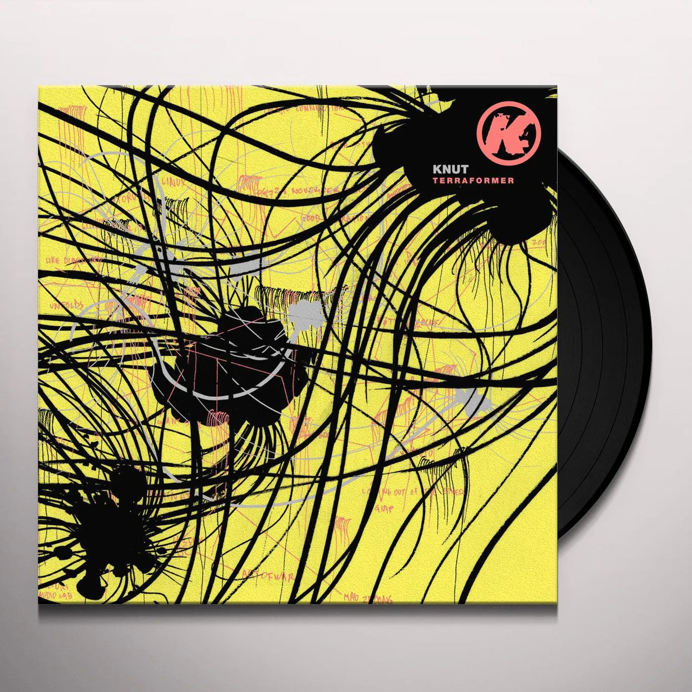Knut Terraformer (Remastered 2021) Vinyl Record