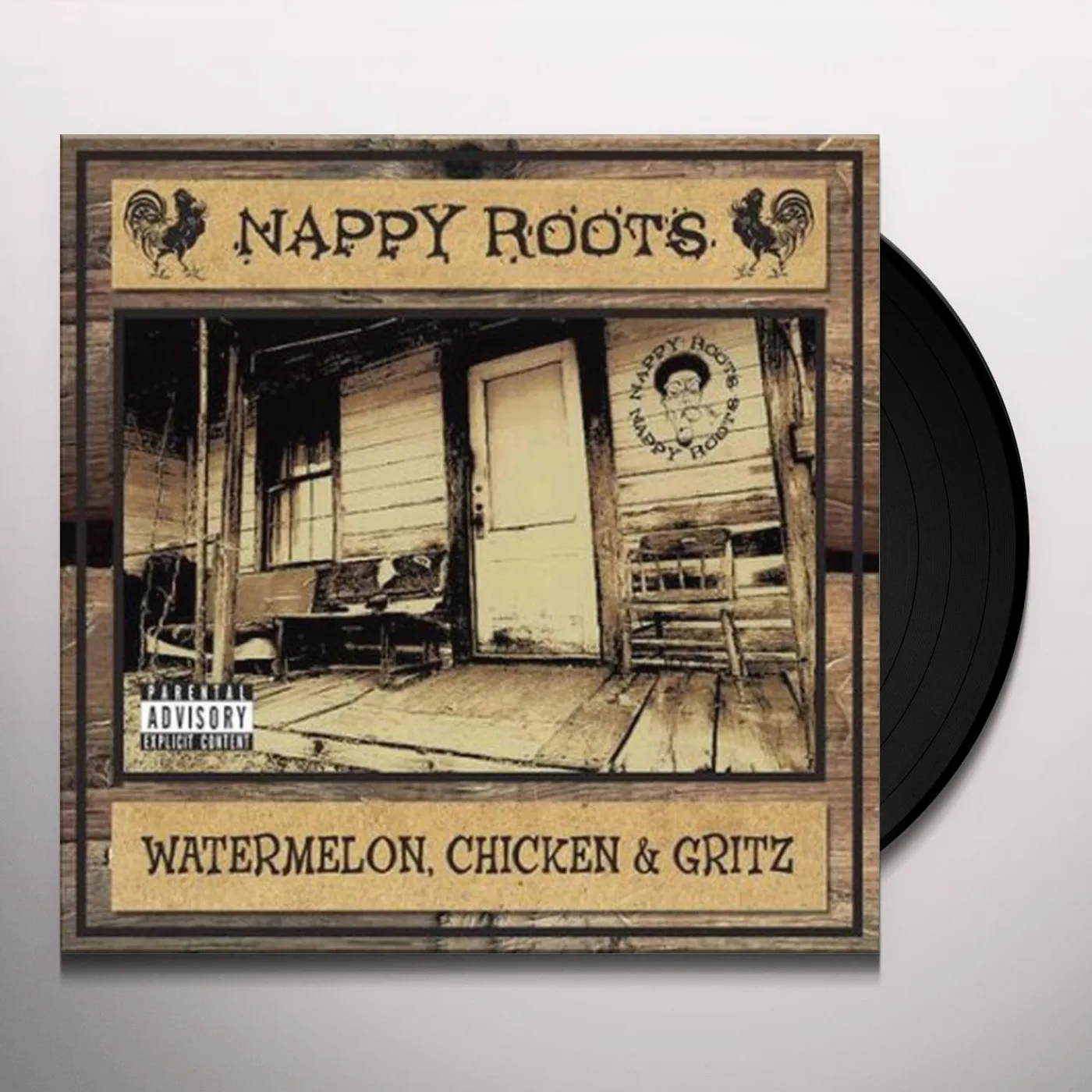 Nappy Roots WATERMELON CHICK & GRITS Vinyl Record